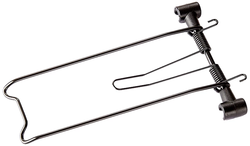 Racktime Clampit STANDit, ADDit, FOLDit, TOURit Clapet à Ressort 3 Racktime Clampit STANDit, ADDit, FOLDit, TOURit Clapet à Ressort