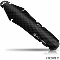 Rie:sel Design Rit:ze - Garde-boue De Selle -Topeak Soldes RitZe 0001 Carbon artikel