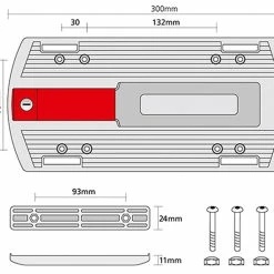 Rixen & Kaul - KLICKfix Adaptateur Pour Porte-bagages KLICKfix 11 Rixen & Kaul - KLICKfix Adaptateur Pour Porte-bagages KLICKfix -Topeak Soldes Rixen Kaul KLICKfix GepA cktrA geradapter 0208 d