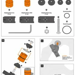 SKS Germany Shockboard XL Tôle De Protection 12 SKS Germany Shockboard XL Tôle De Protection -Topeak Soldes SKS GERMANY Shockboard XL Schutzblech 11215 c