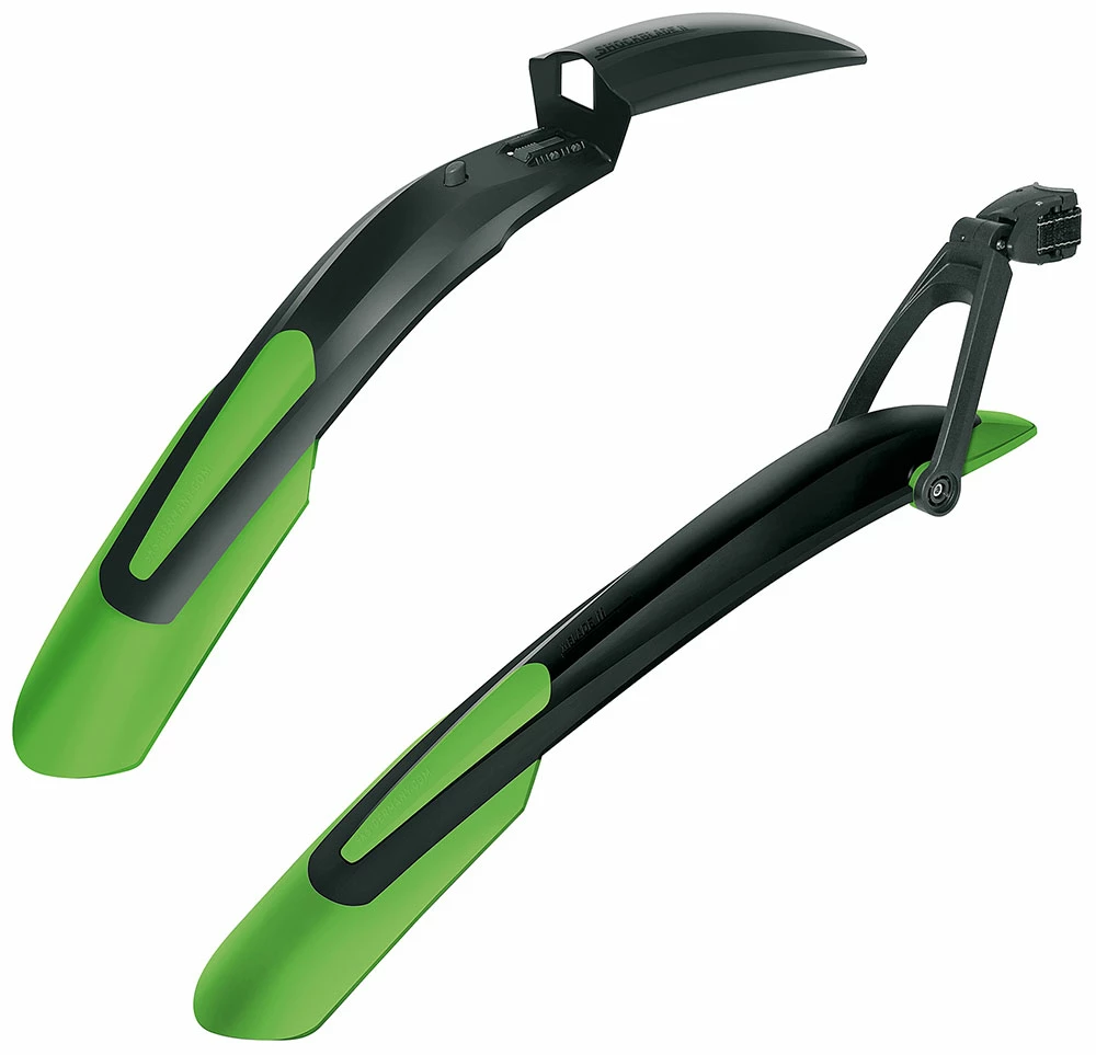 SKS Germany Blade-Set Green 29" Jeu De Garde-boue 3 SKS Germany Blade-Set Green 29" Jeu De Garde-boue