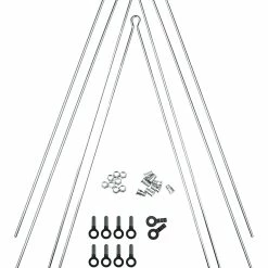 SKS Germany ASR Jeu D'entretoises 380mm