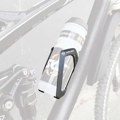 SKS Germany Porte-bidon TopCage White Edition -Topeak Soldes SKS TopCage detail aoplRmQ4eEx2vn