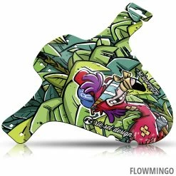 Rie:sel Design Schlamm:PE Mudgard -Topeak Soldes SchlammPE 0012 Flowmingo artikelbild