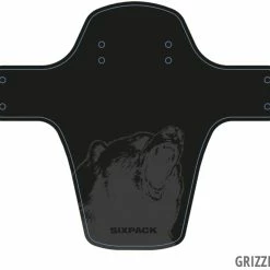 Sixpack Racing Mudfender -Topeak Soldes Sixpack Racing Mudfender grizzly 998000