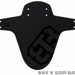 Triple Eight FRONT Mudguard II 8 Triple Eight FRONT Mudguard II -Topeak Soldes TRIPLE EIGHT FRONT Mudguard II blacknglossy black 6740