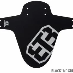 Triple Eight FRONT Mudguard II 9 Triple Eight FRONT Mudguard II -Topeak Soldes TRIPLE EIGHT FRONT Mudguard II blackngrey 6741