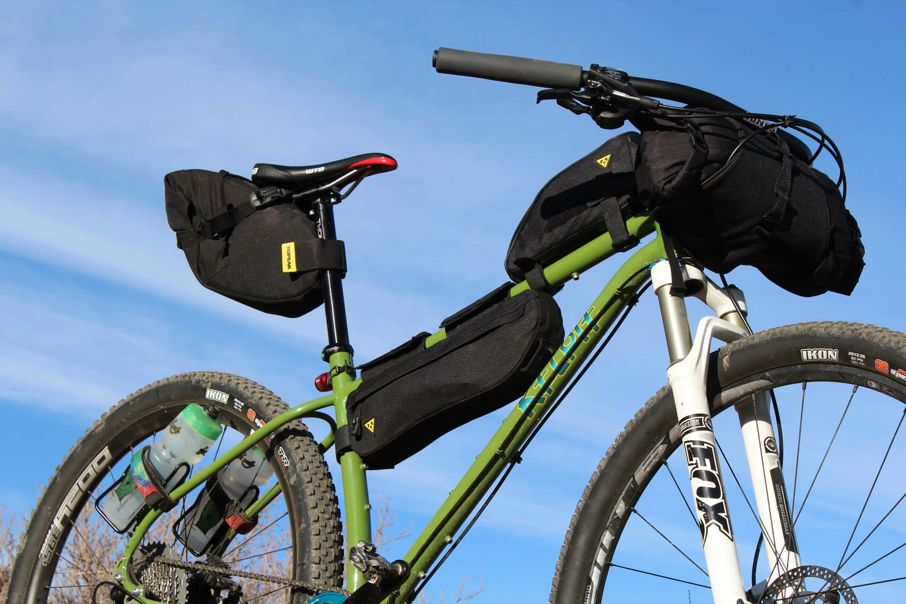 Topeak Soldes -Topeak Soldes Topeak Bikepacking Bags Review 43