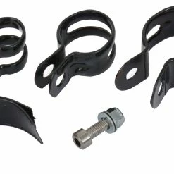 Radon Béquille Latérale 24-29" Universelle Incl. 3 Colliers De Serrage -Topeak Soldes Tranz X Seitenstander 24 29 universal inkl 2