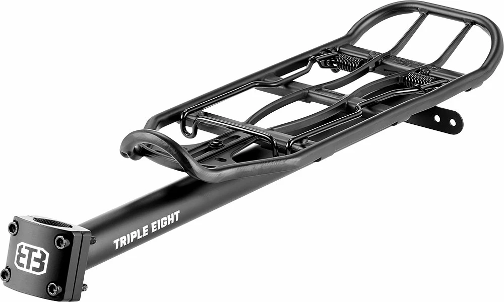 Triple Eight Porte-bagages Pour Tige De Selle Klick&Go 3 Triple Eight Porte-bagages Pour Tige De Selle Klick&Go