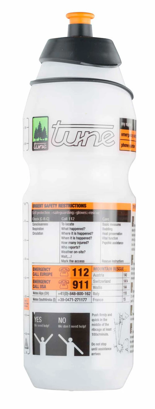Tune Porte-bidon à Droite En Carbone + 750ml 5 Tune Porte-bidon à Droite En Carbone + 750ml – Image 3