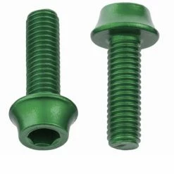 Wolf Tooth Components M5x15mm Vis Porte-bouteille ( 4 Pièces) -Topeak Soldes Wolf Tooth M5x15mm Flaschenhalterschrauben 4WBBOLTBLK 6