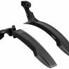 ZEFAL Jeu De Garde-boue Deflector FM60/RM60 1 ZEFAL Jeu De Garde-boue Deflector FM60/RM60 -Topeak Soldes Zefal Deflector FM60 RM60 Schutzblech Set 2509