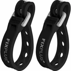 Fixplus Slim Fit Strap Bande De Fixation 15cm (pack De 2) -Topeak Soldes abus 20112834 173FP 01 174FP 01 20112834 Slim Fit Strap Gummizurrband 15cm 2er Pack 2