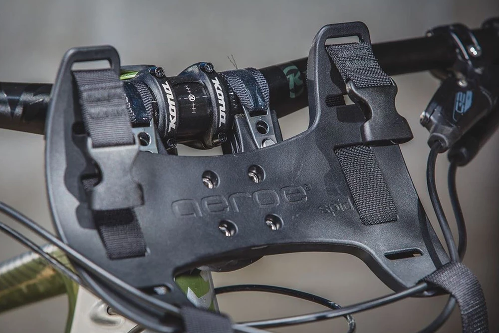 Aeroe Spider Cradle Porte-bagages Sur Guidon 4 Aeroe Spider Cradle Porte-bagages Sur Guidon – Image 2