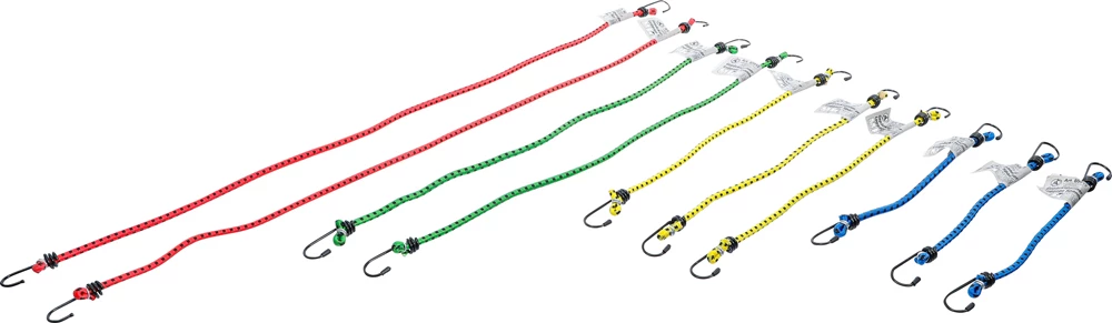 BGS Technic Jeu De Tendeurs à Bagages 10 Pcs. 3 BGS Technic Jeu De Tendeurs à Bagages 10 Pcs.