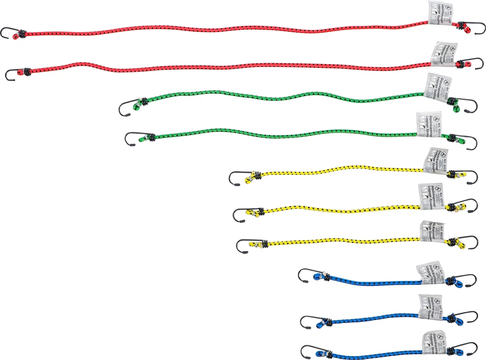 BGS Technic Jeu De Tendeurs à Bagages 10 Pcs. 4 BGS Technic Jeu De Tendeurs à Bagages 10 Pcs. – Image 2