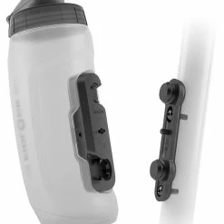 Fidlock TWIST Bouteille 590 + Base Pour Vélo -Topeak Soldes fidlock twist bottle590 white bikebase rohr transparent softends v3