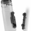 Fidlock TWIST Bouteille 600 + Base Pour Vélo -Topeak Soldes fidlock twist bottle600 white overmolding gravitykit 2bbikebase rohr transparent