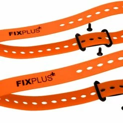 Fixplus Bande De Fixation Strap 66cm (pack De 2) -Topeak Soldes fixplus 398FP 01 Strap Befestigungsband 2 er Pack