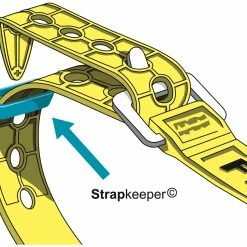Fixplus Strapkeeper Pour Bande De Fixation De Strap (pack De 4) -Topeak Soldes fixplus Strapkeeper fur Strap Befestigungsband 4 er Pack 3