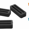 Fixplus Strapkeeper Pour Bande De Fixation De Strap (pack De 4) -Topeak Soldes fixplus Strapkeeper fur Strap Befestigungsband 4 er Pack all