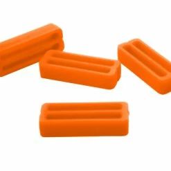 Fixplus Strapkeeper Pour Bande De Fixation De Strap (pack De 4) -Topeak Soldes fixplus Strapkeeper fur Strap Befestigungsband 4 er Pack orange