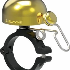Lezyne Sonnette De Vélo Classic Stainless Brass 5 Lezyne Sonnette De Vélo Classic Stainless Brass -Topeak Soldes lezyne classic stainless brass fahrradklingel