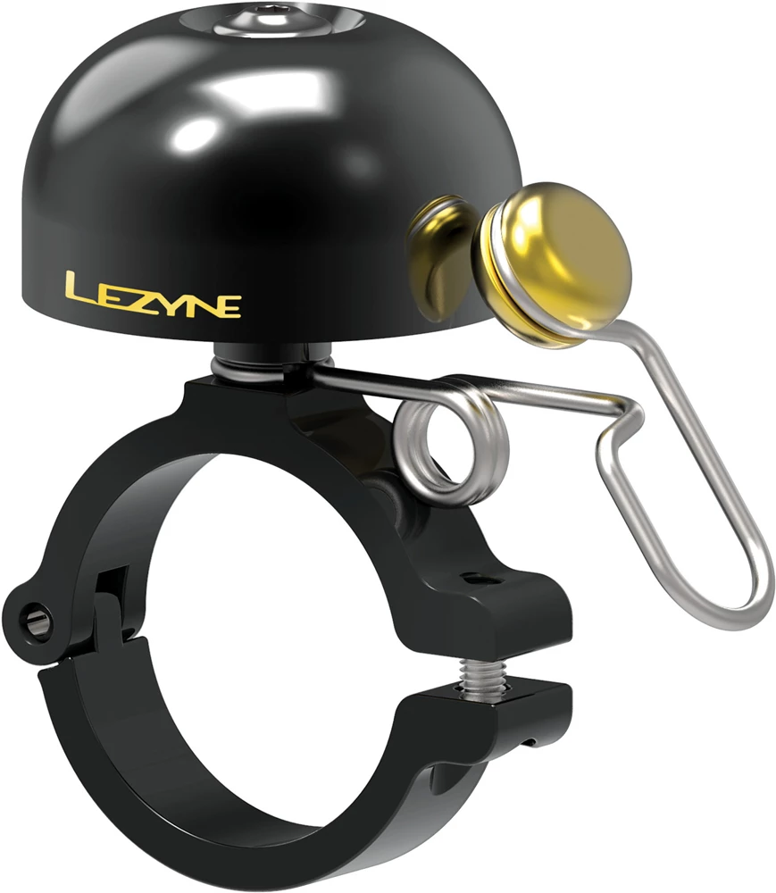 Lezyne Sonnette De Vélo Classic Stainless Brass 3 Lezyne Sonnette De Vélo Classic Stainless Brass