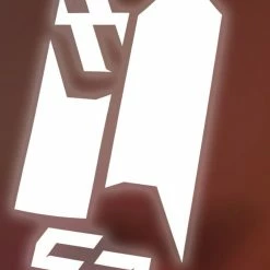 Unleazhed Skin Sticker Pour Unsplash M02 Mudguard -Topeak Soldes m02 sticker lightning white M02 LS 033 3