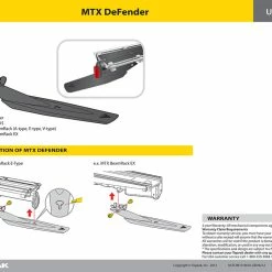 Topeak MTX Beam Rack Defender 7 Topeak MTX Beam Rack Defender -Topeak Soldes mtxrxdefendergb0612