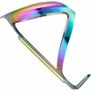 Supacaz Fly Cage Ano Oil Slick Porte-bouteille -Topeak Soldes oil slick fly cage ano side 2 0