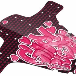 Rie:sel Design Front Mudguard 'dreckspatz' Power Girl