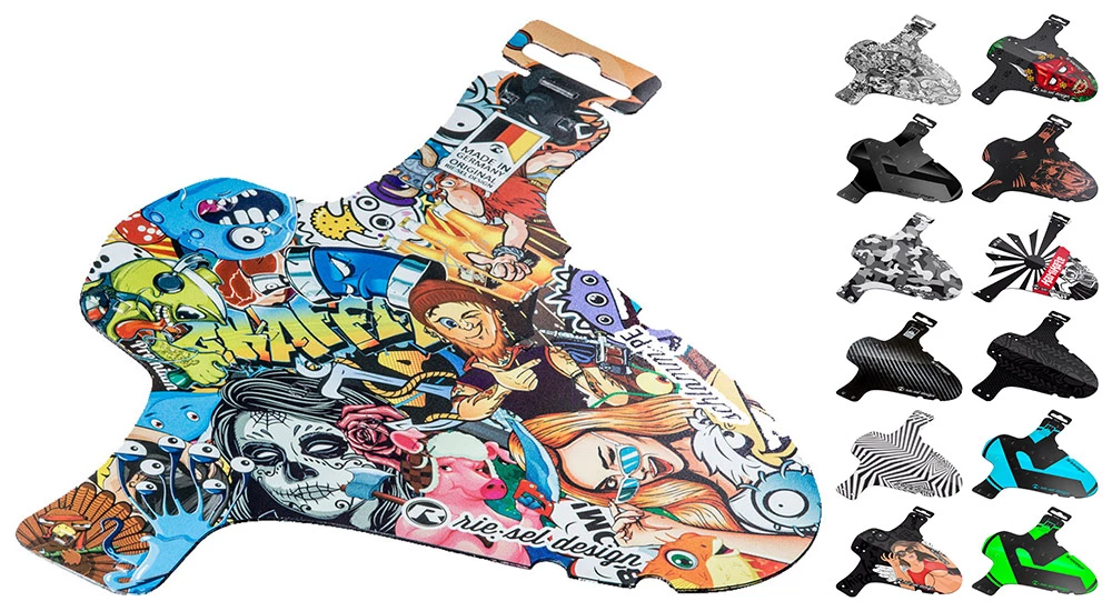 Rie:sel Design Schlamm:PE Mudguard 3 Rie:sel Design Schlamm:PE Mudguard
