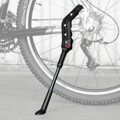 Hebie FOX M 671 26-28" Béquille Arrière 5 Hebie FOX M 671 26-28" Béquille Arrière -Topeak Soldes staender 0003 staender 671 angebaut