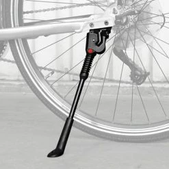 Hebie FIX 40 661E Béquille Arrière 26-28 Pouces -Topeak Soldes staender 0006 staender 661 angebaut