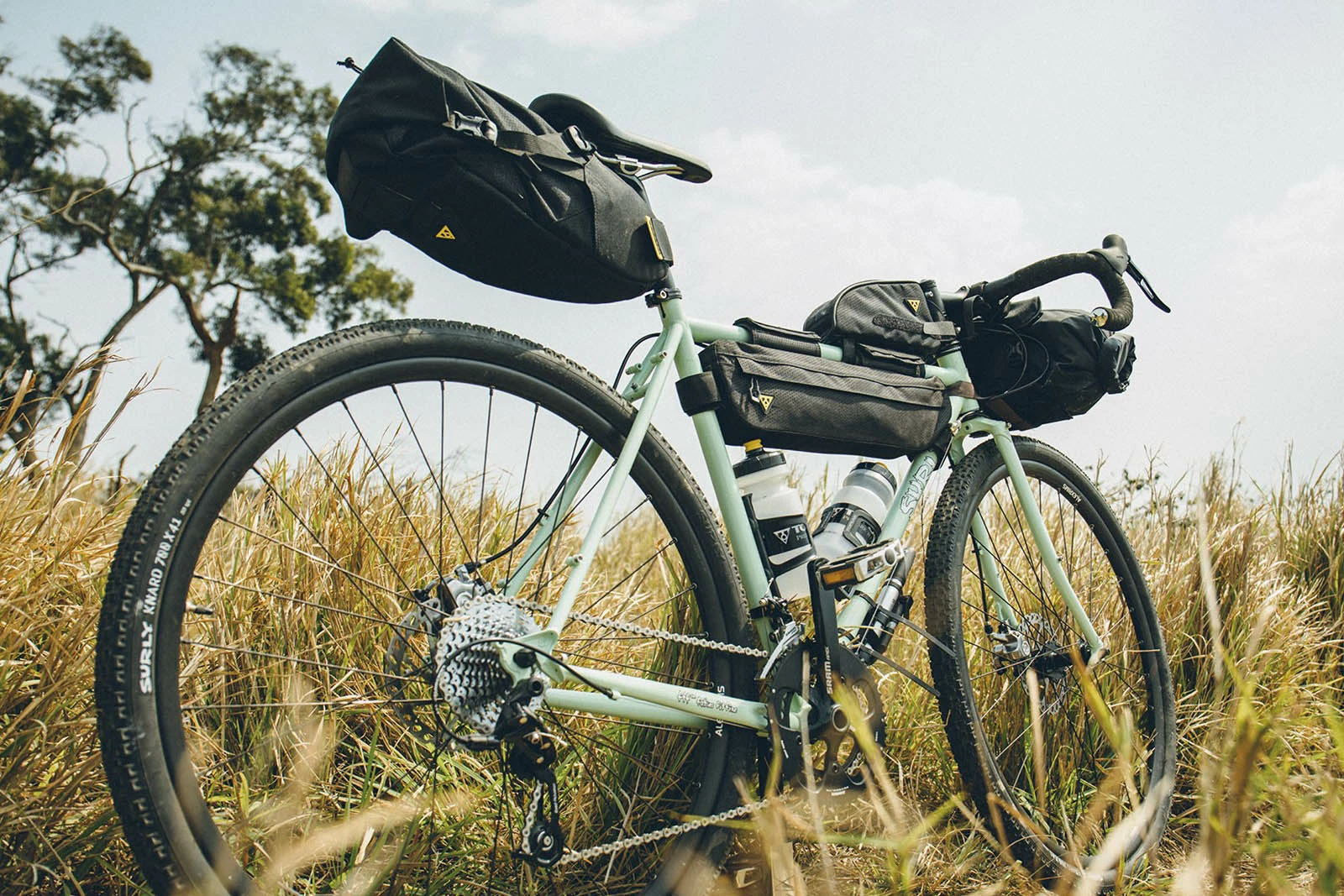 Topeak Soldes -Topeak Soldes topeak bikepacking bags review 3